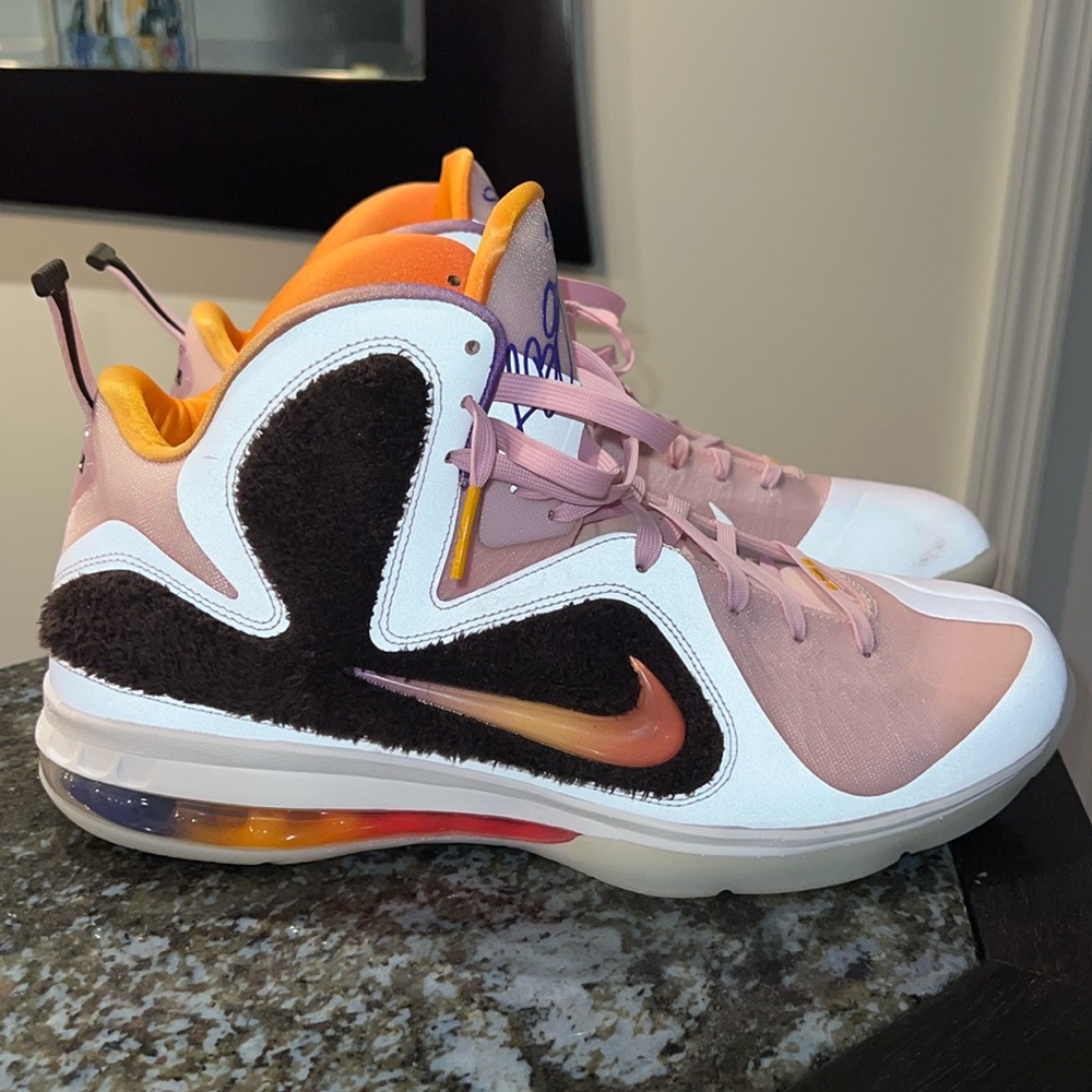 Nike Lebron 9 retro “King”